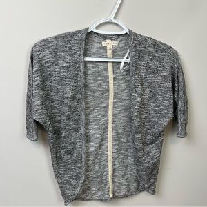 Copper Key Gray Girls Shrug